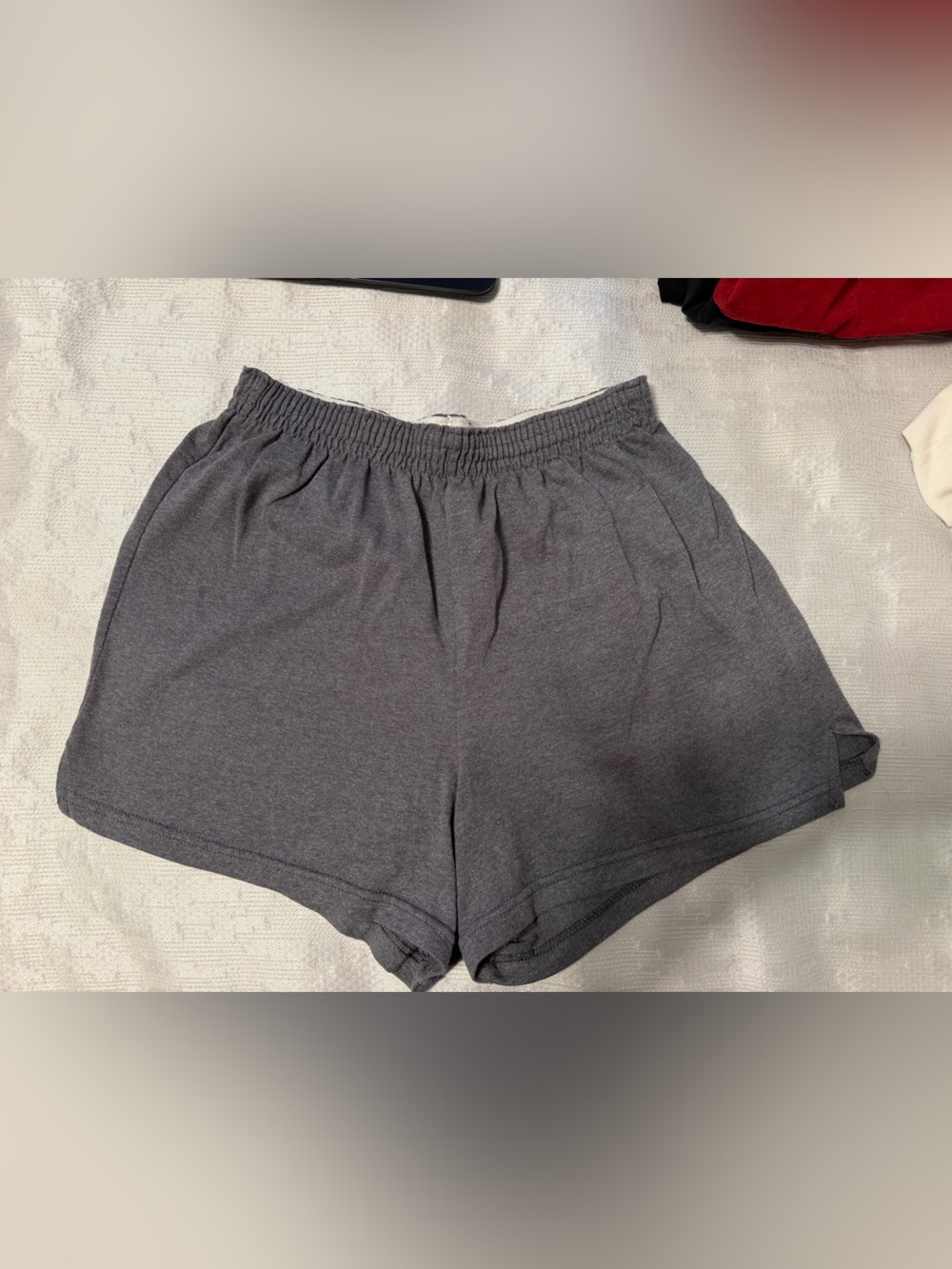 Soffe Women's Athletic Knit Shorts - Gray